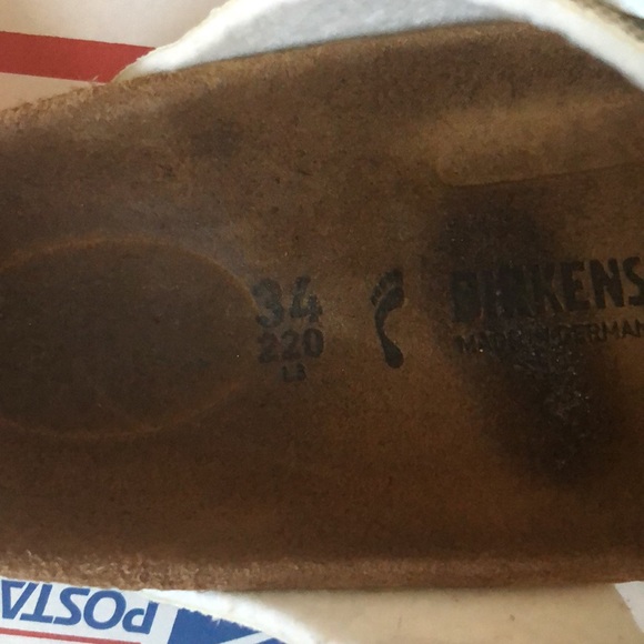 Kids BIRKENSTOCK Gizeh Microfiber Size 34 - Picture 11 of 13
